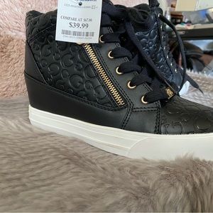 Guess black shoes